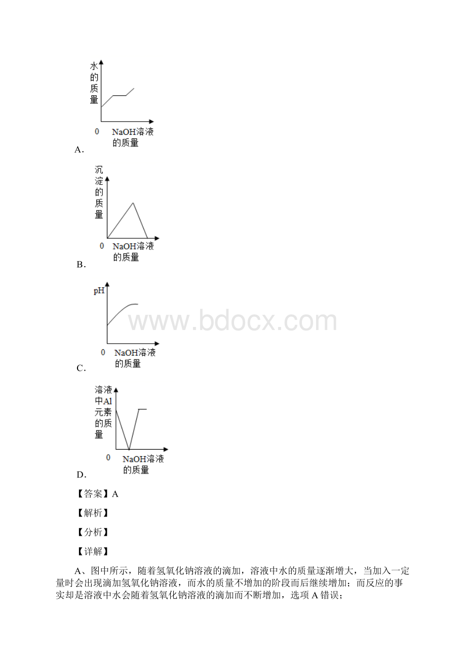 中考最后一次模拟压题化学试题含答案Word下载.docx_第2页