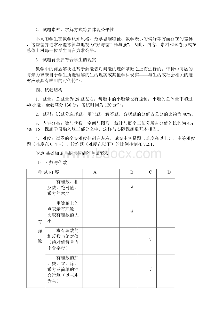 江苏中考数学考试大纲Word下载.docx_第3页