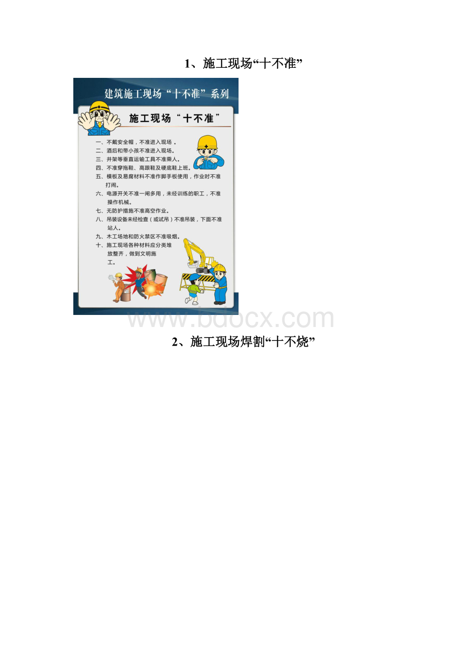 hot建筑工程施工现场挂图.docx_第2页