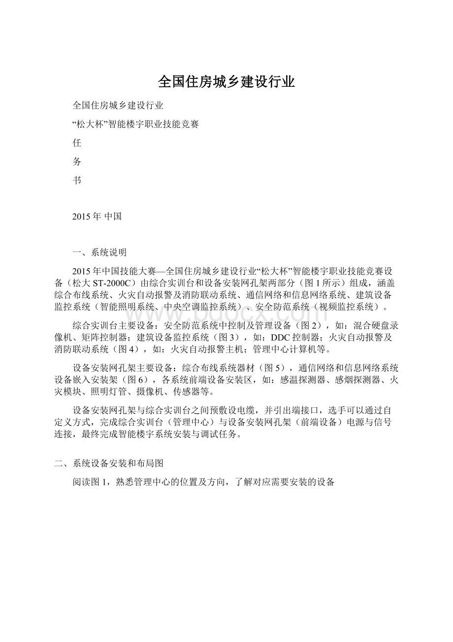 全国住房城乡建设行业Word文档下载推荐.docx