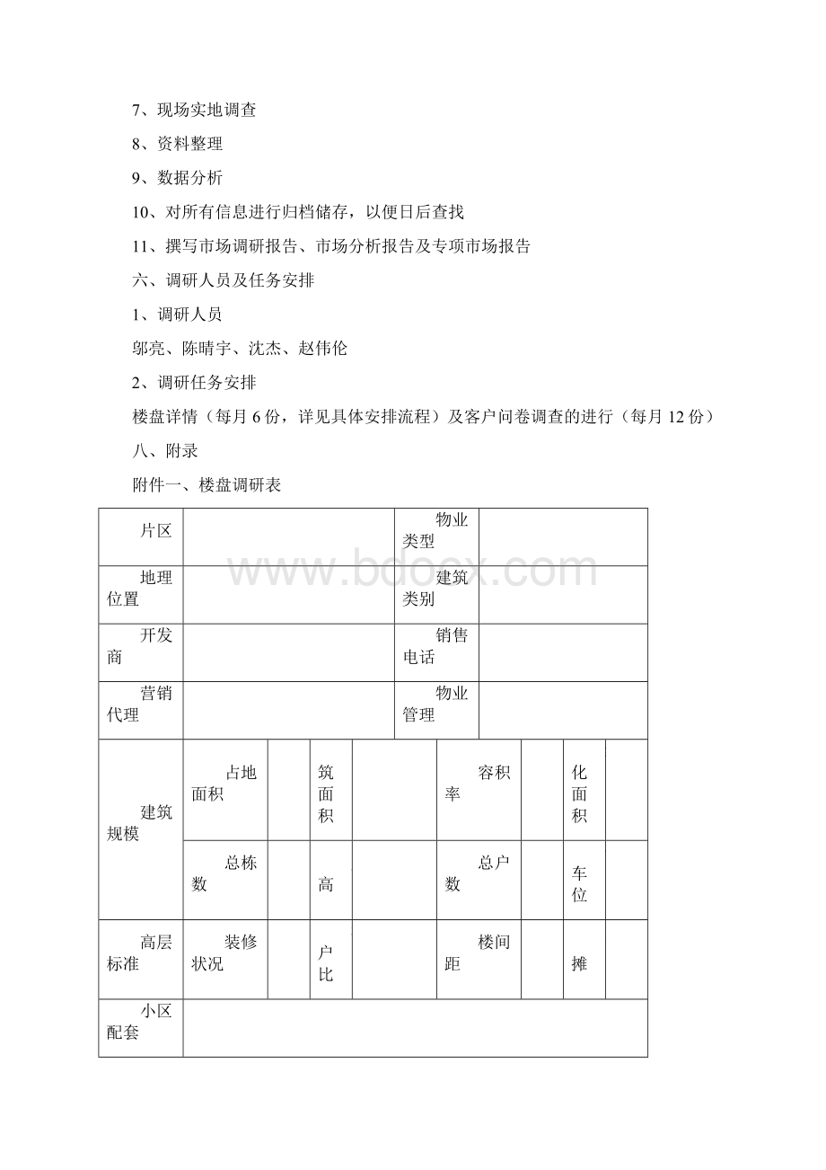 房地产市场调研计划书Word下载.docx_第3页