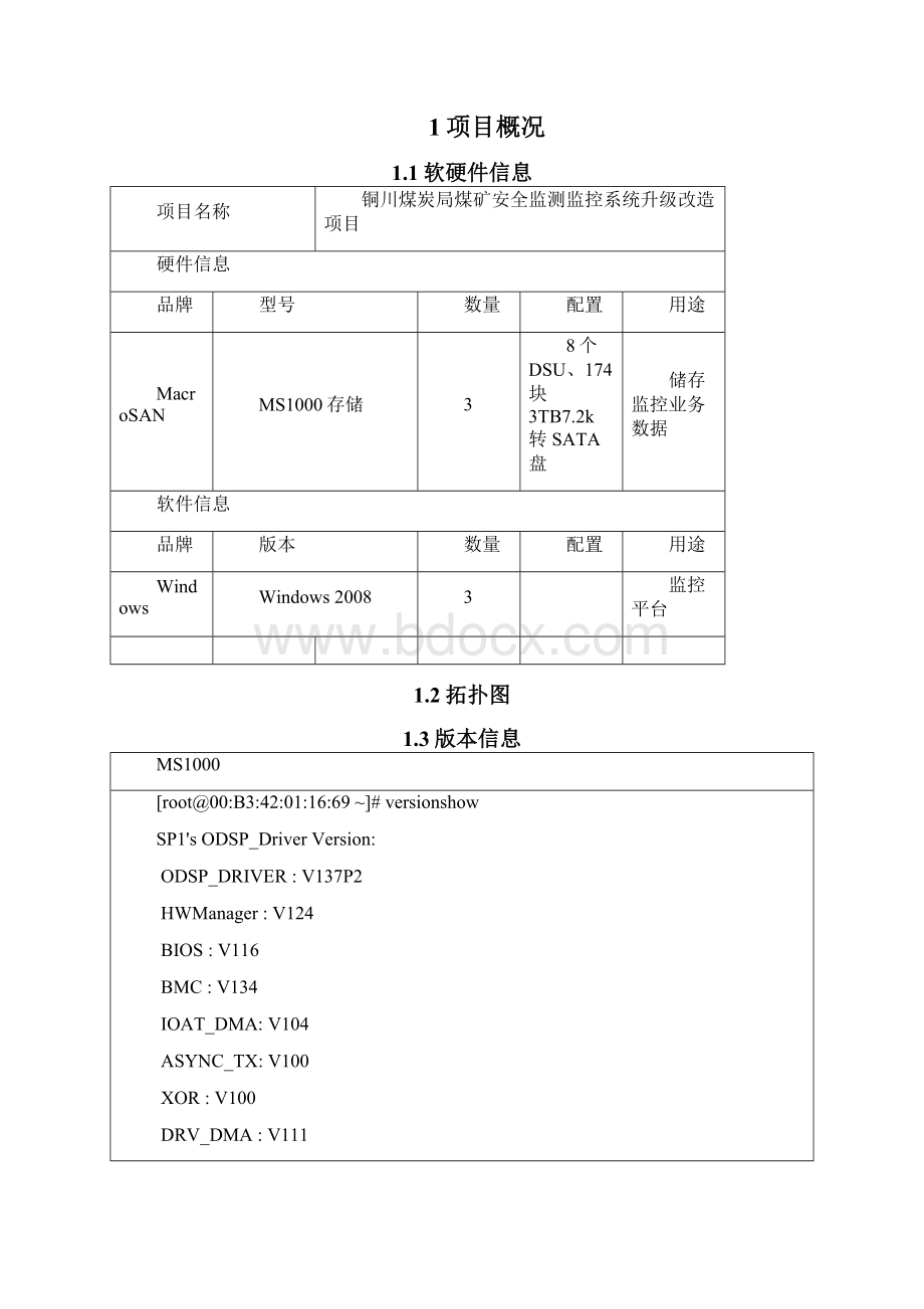 宏杉存储阵列安装维护手册之欧阳法创编Word文档格式.docx_第3页