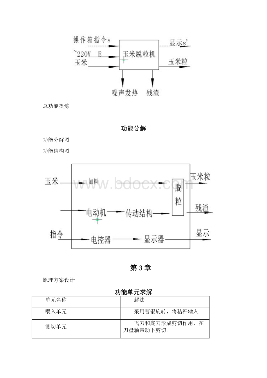 玉米脱粒机的设计机械设计学习资料Word文档下载推荐.docx_第3页