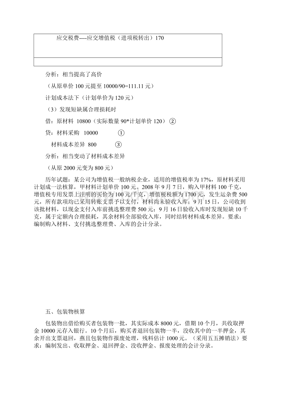 企业财务会计知识点.docx_第3页