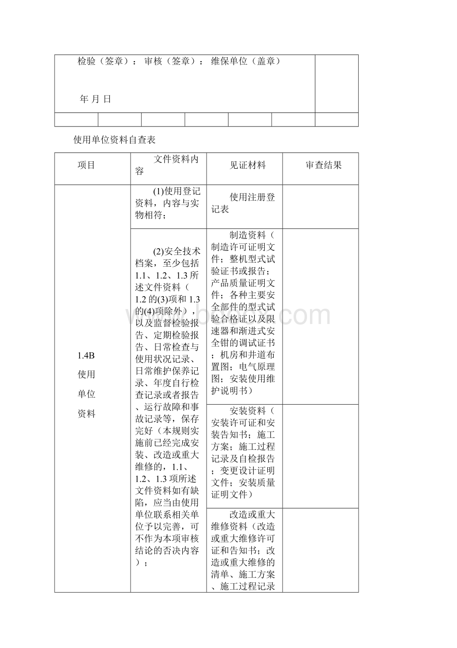 自动扶梯与自动人行道年度自检报告.docx_第3页