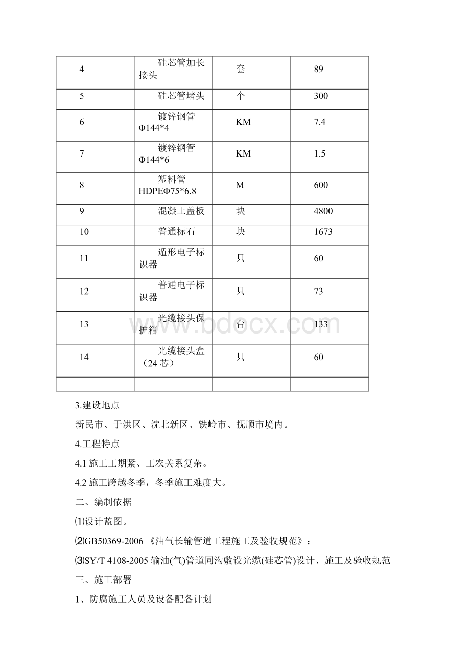 通信光缆施工方案设计Word文档下载推荐.docx_第2页