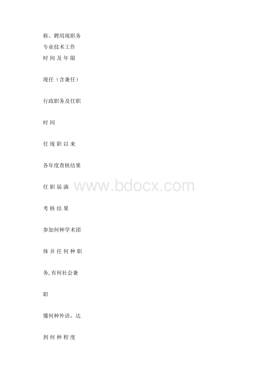 山东省专业技术职称评审表文档格式.docx_第3页