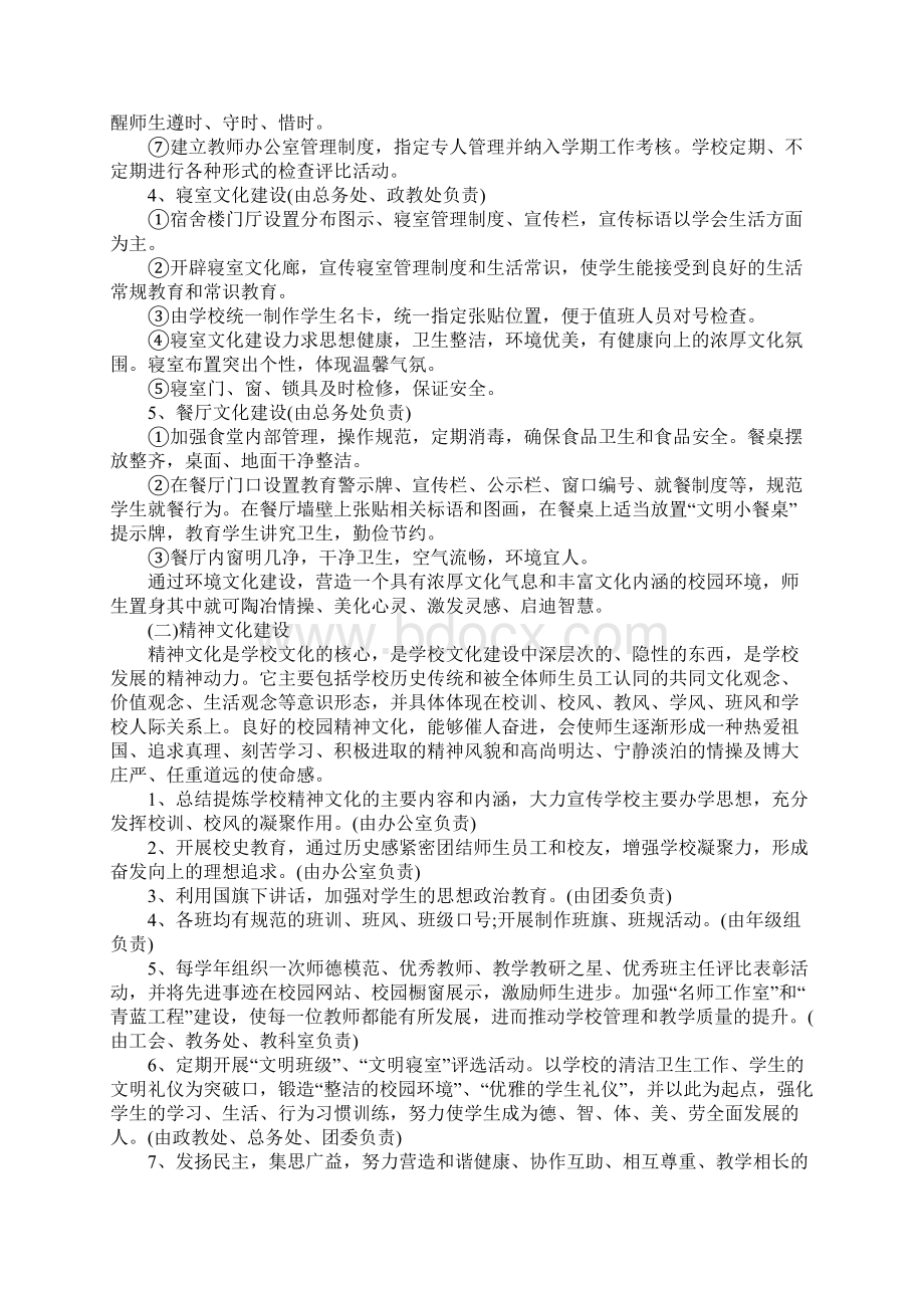 中学校园文化设计工作方案.docx_第3页