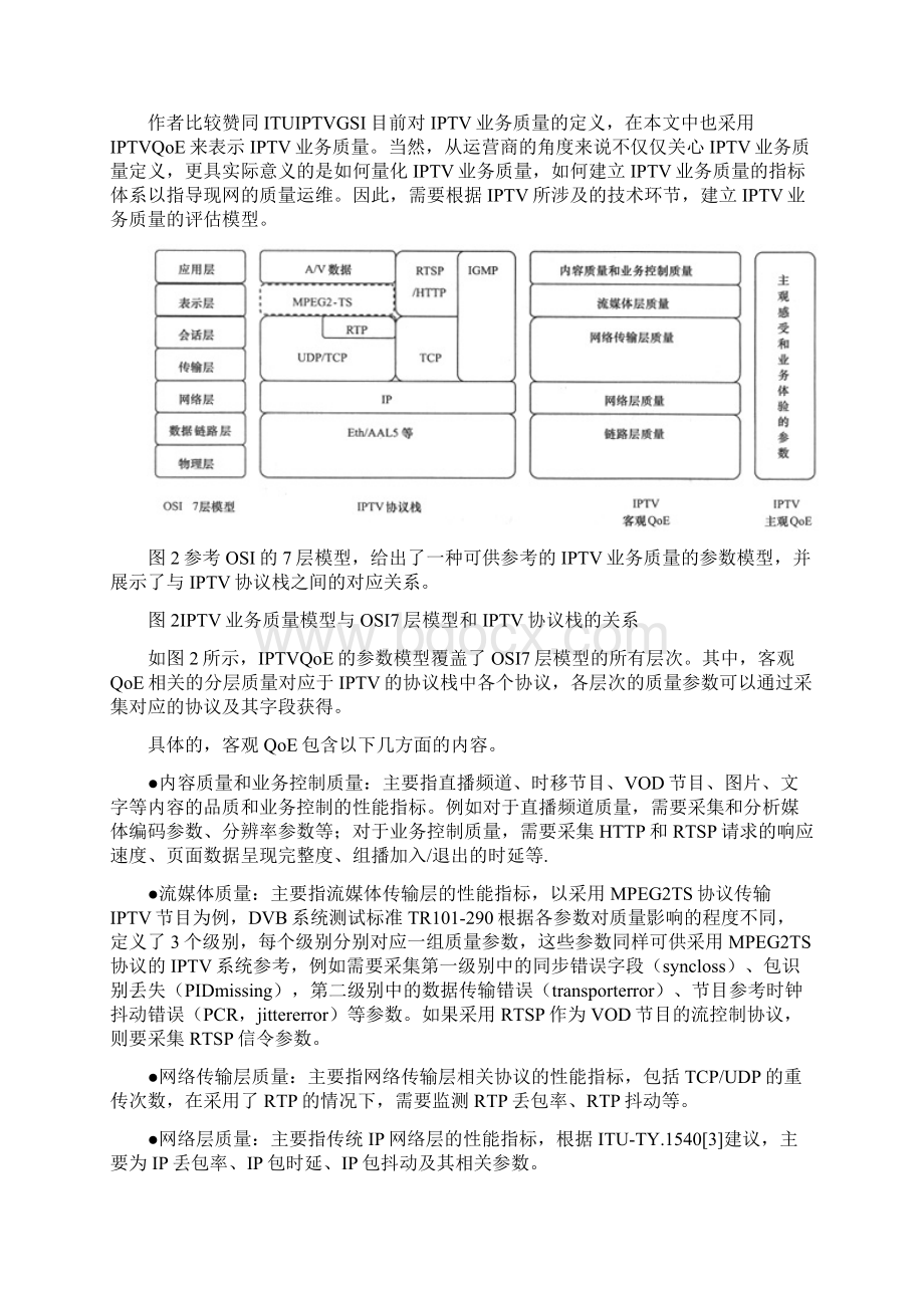 IPTV视频高质量端到端监测系统技术要求规范.docx_第2页