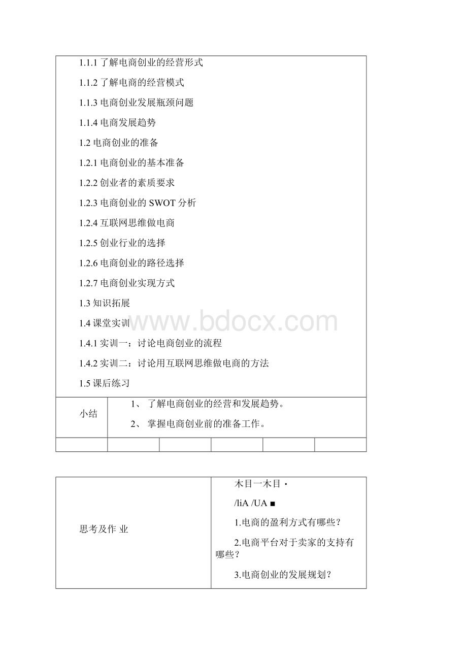 《电商创业》教案doc.docx_第2页