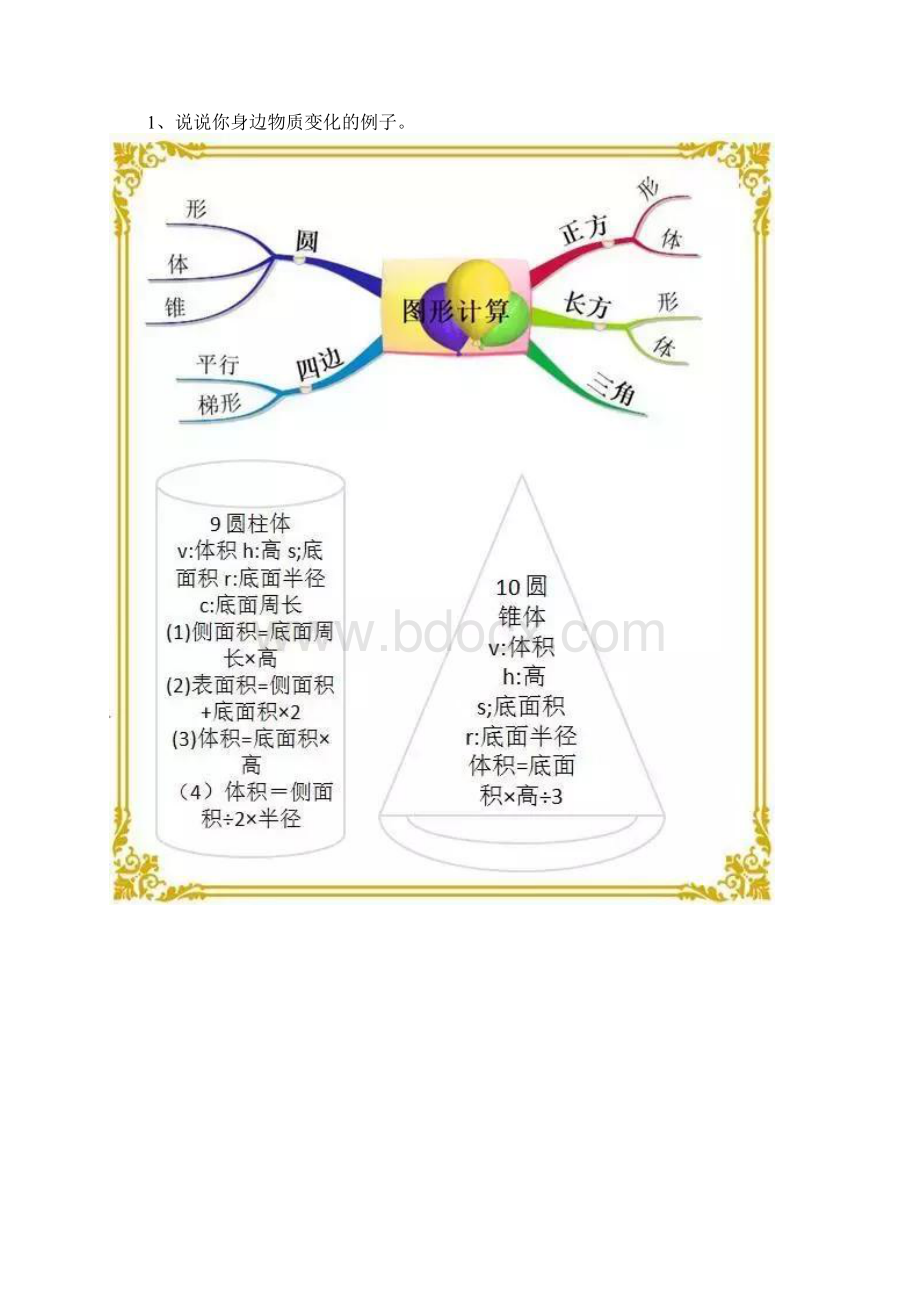 16年级数学知识重点思维导图.docx_第3页