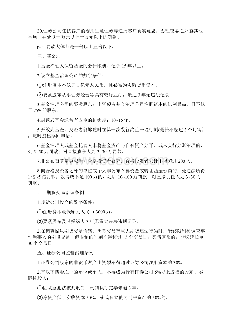 证券市场大体法律法规必背Word文件下载.docx_第3页