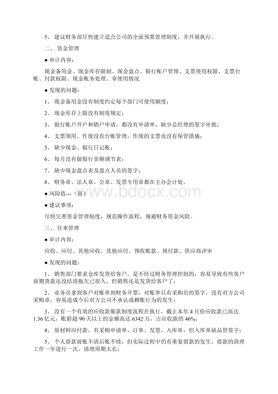 财务内控审计报告Word格式.docx_第2页