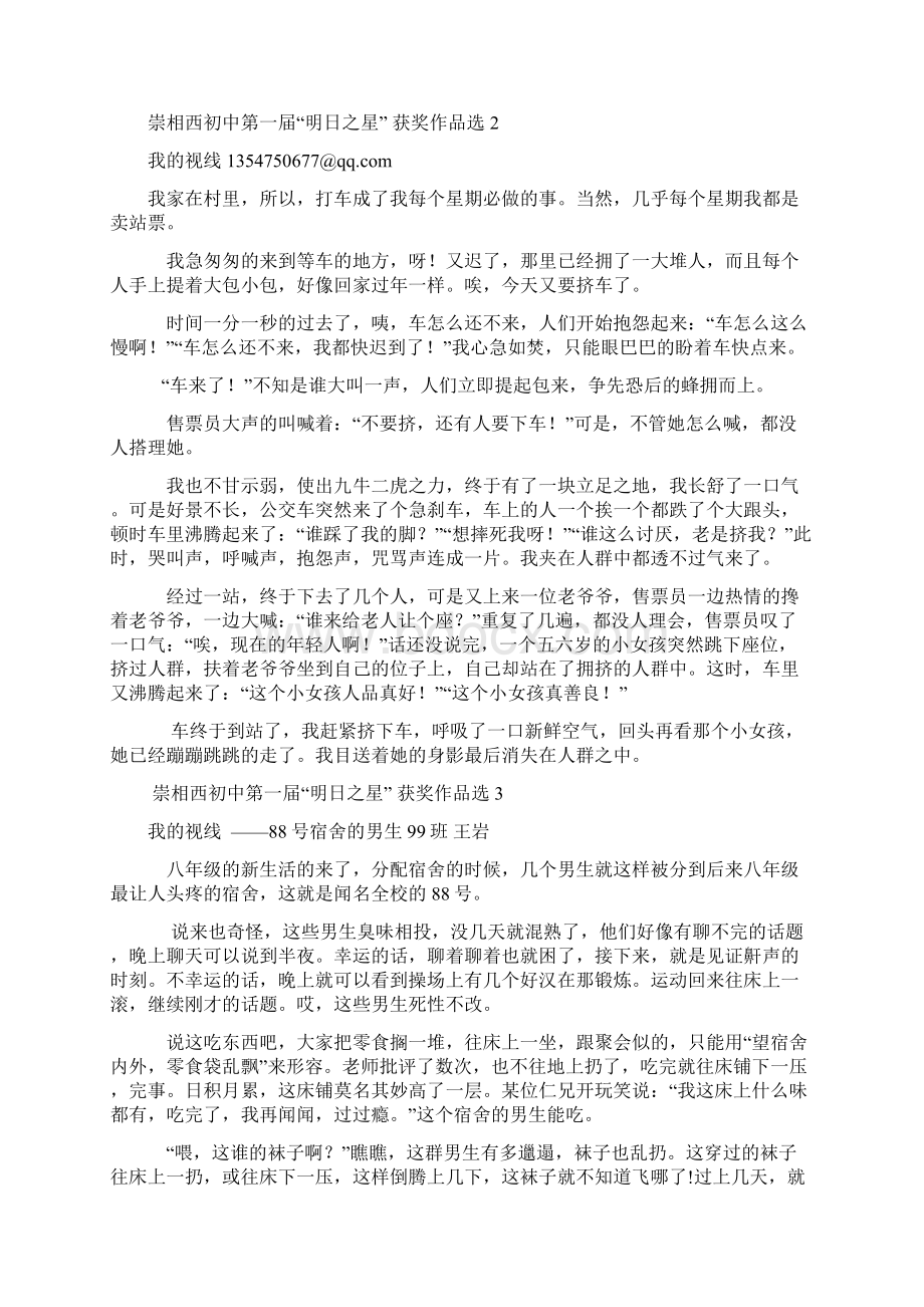 我的视线Word格式文档下载.docx_第2页