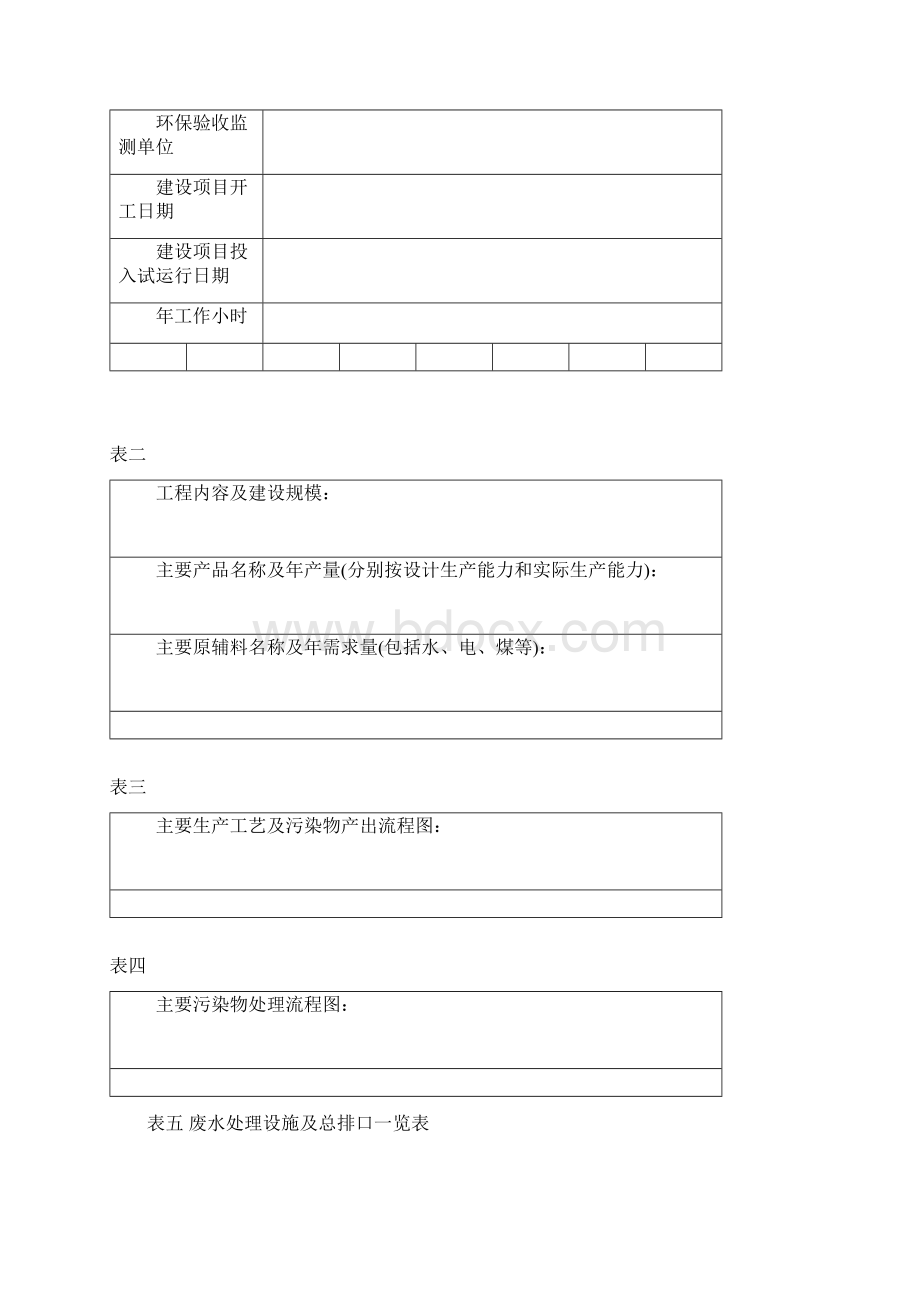 《建设项目竣工环境保护验收申请报告》.docx_第3页