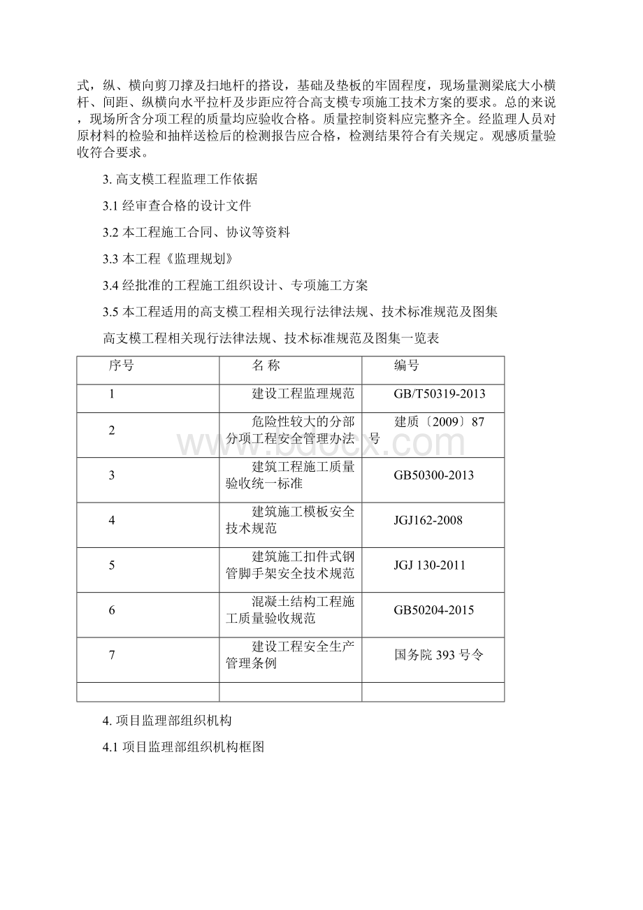 高支模工程监理实施细则 2Word格式.docx_第3页