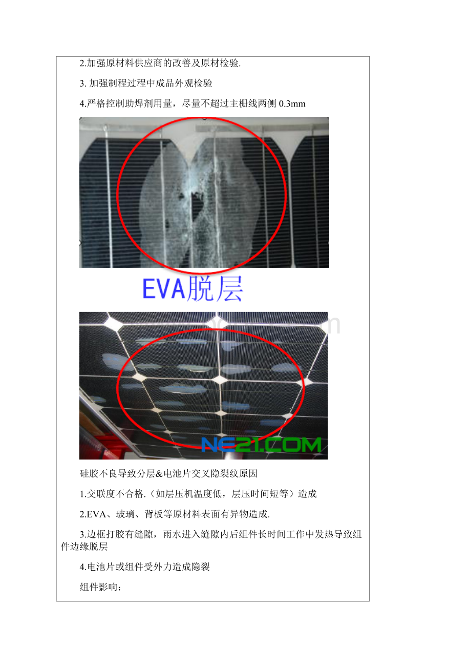 太阳能光伏组件常见重大质量问题汇总.docx_第3页