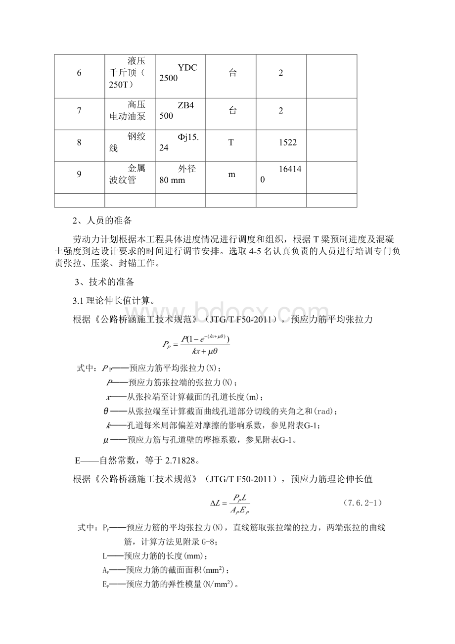 T梁预应力张拉压浆施工方案1 自动保存的文档格式.docx_第2页