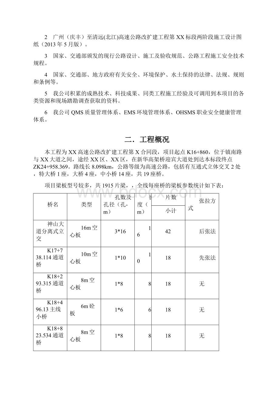 预制空心板首件工程施工方案.docx_第2页