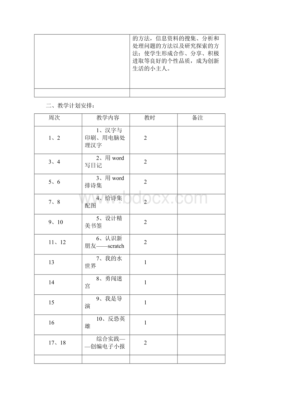 小学综合实践活动五年级下册电子教案全册.docx_第3页