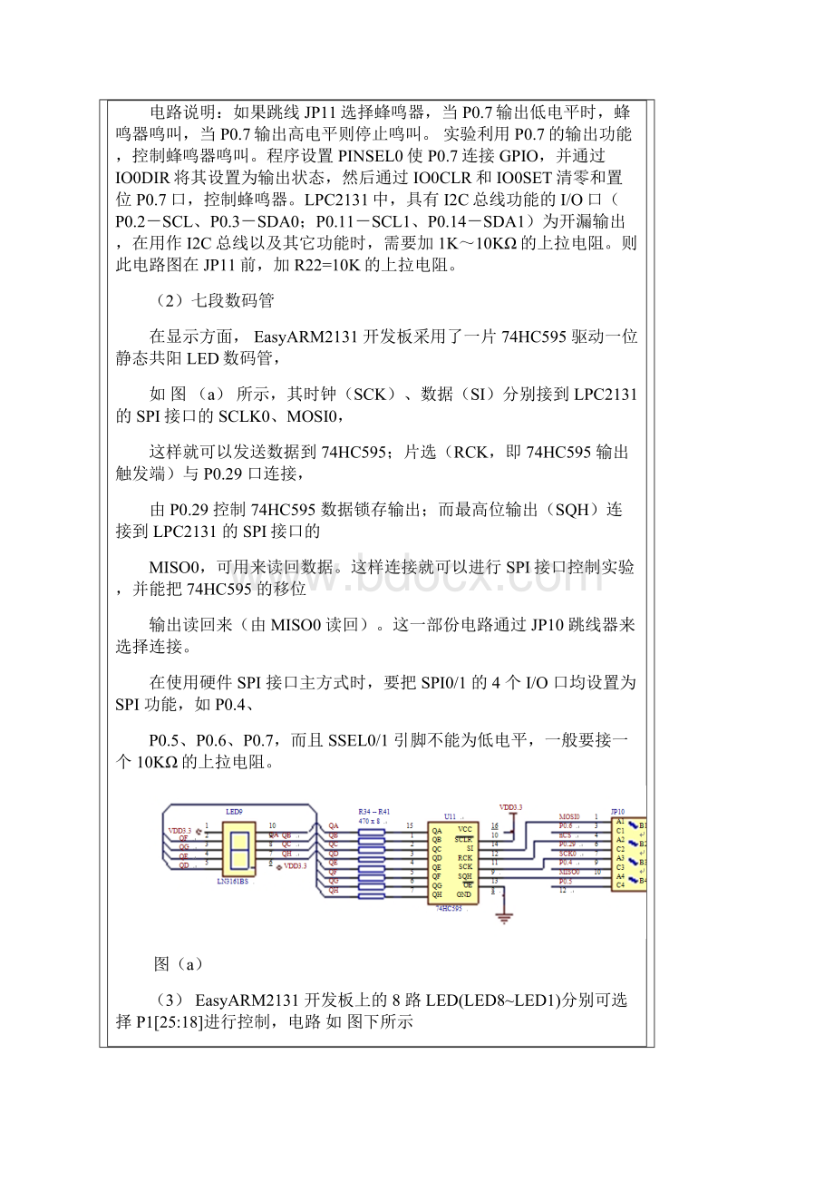 ARM报告PWM和SPI流水灯.docx_第2页