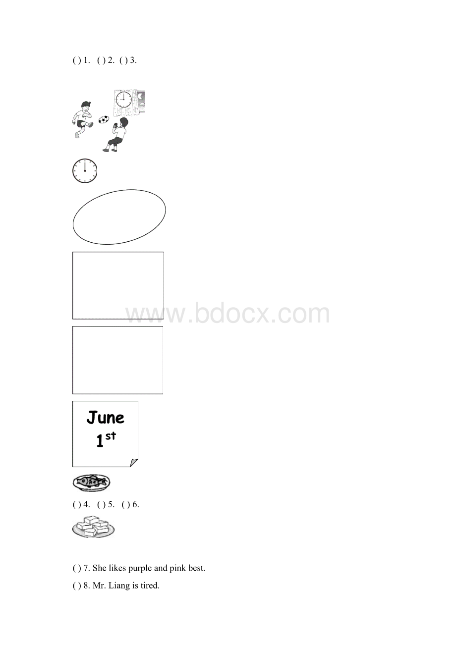 广东省东莞市小学毕业英语考核试题.docx_第3页