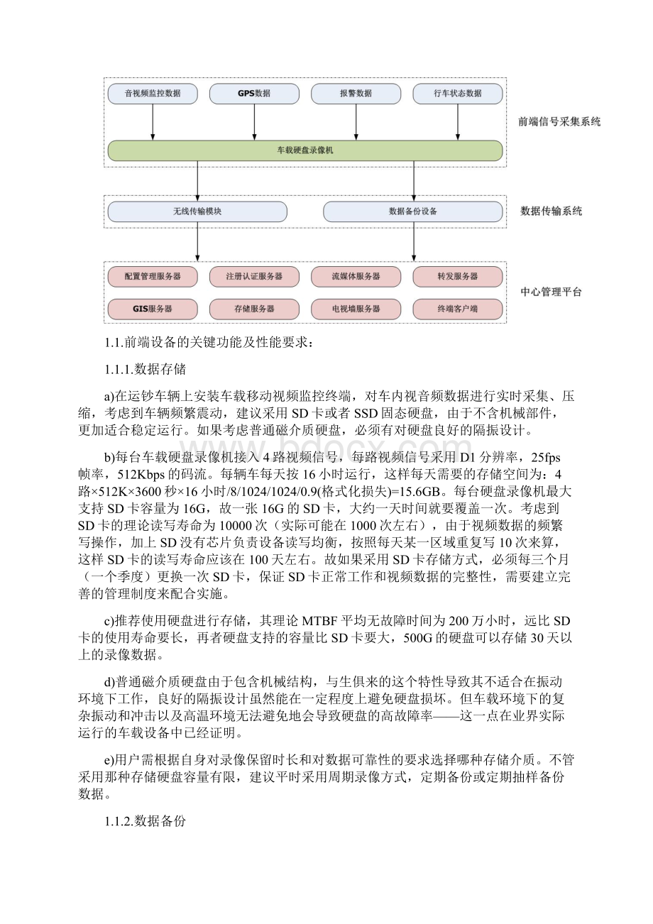 运钞车视频监控系统系统方案Word文件下载.docx_第2页