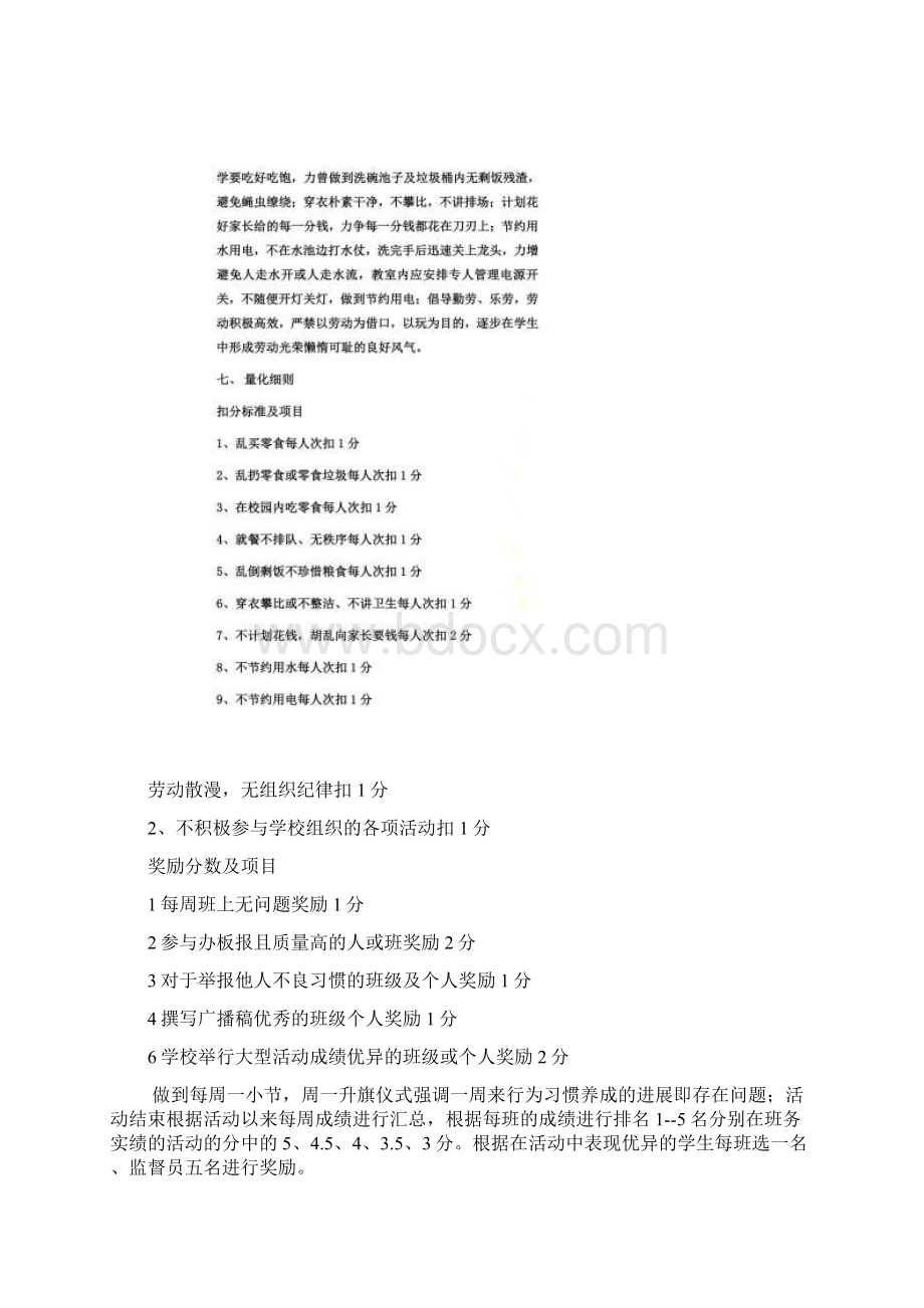 勤俭节约养成教育活动实施方案.docx_第3页