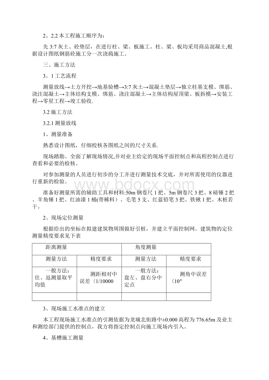 大门及门卫房施工方案.docx_第2页