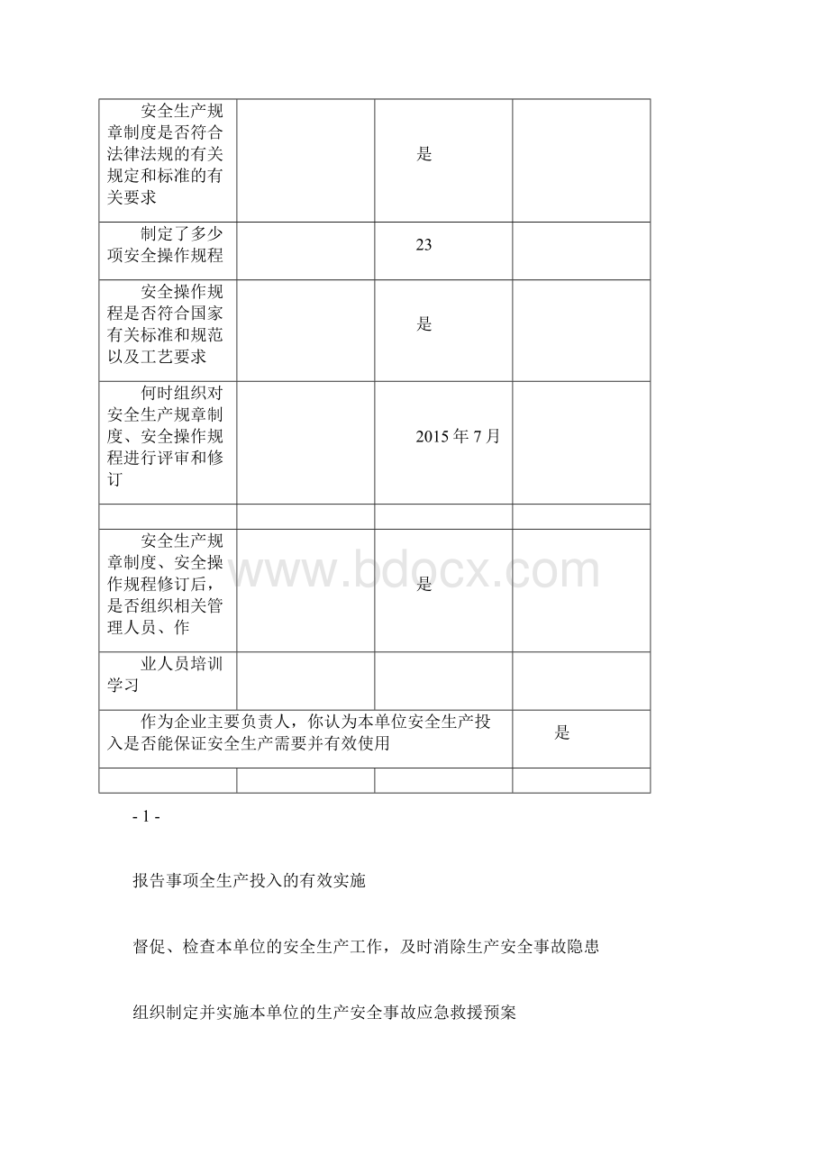 化工企业履职情况报告书Word格式.docx_第3页