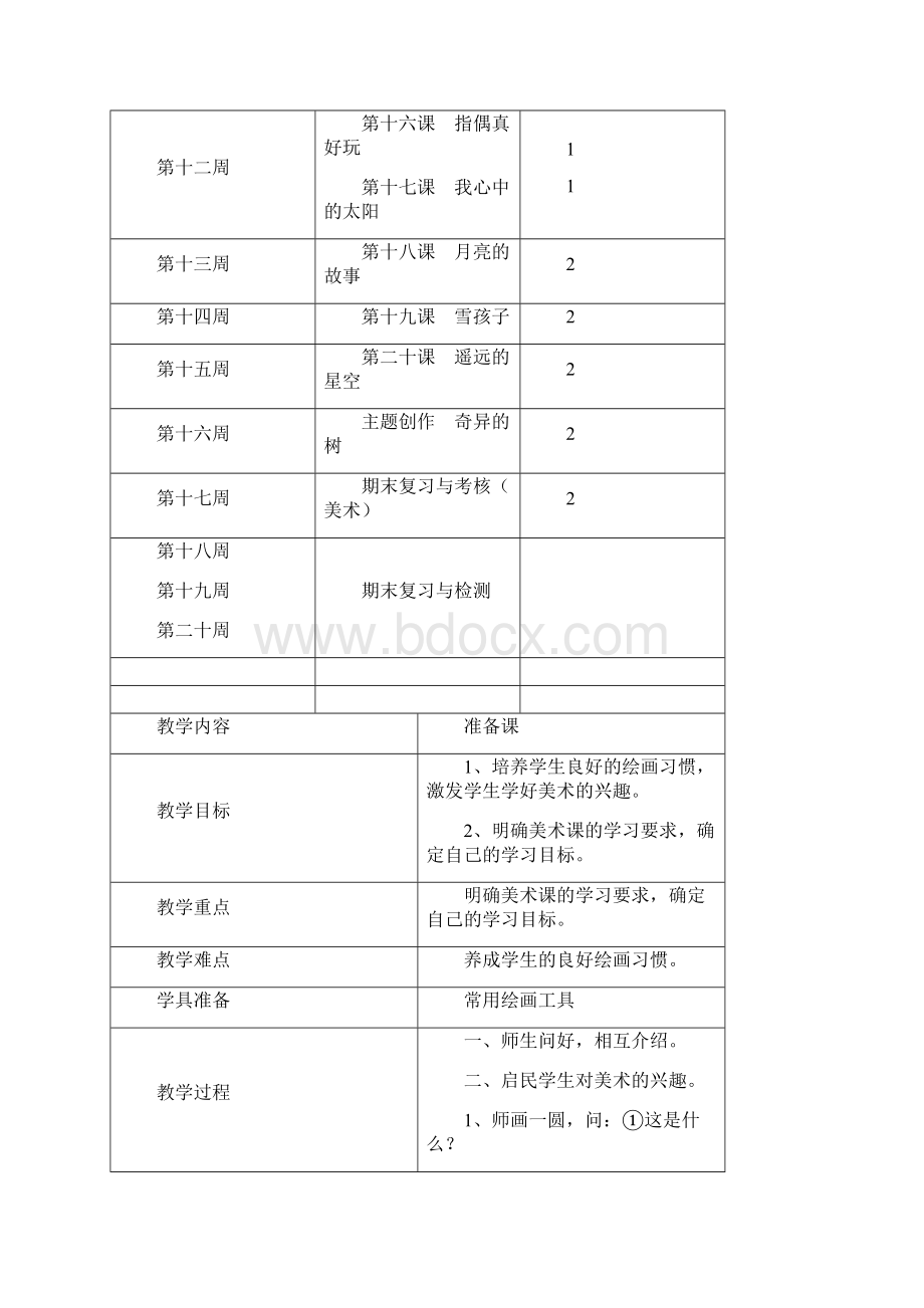 岭南版小学一年级上册美术教案说课讲解.docx_第3页