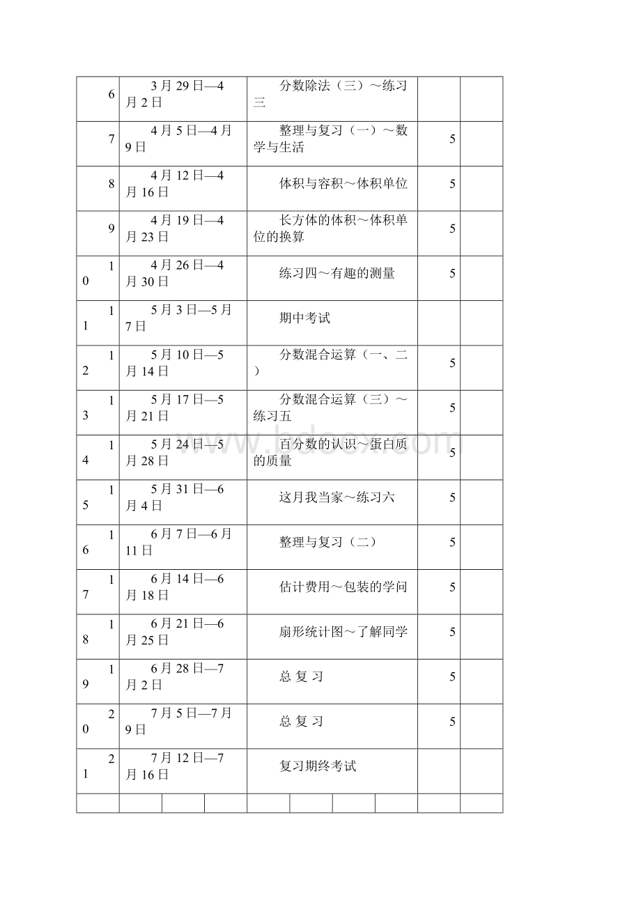 北师大版五年级数学下册教案.docx_第2页