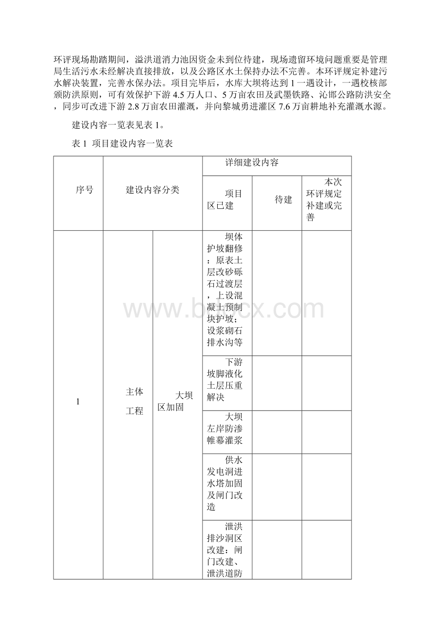 关河水库环评报告书山西省盂县龙华口水电站重点工程.docx_第2页