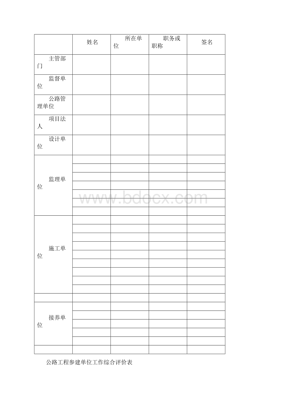 公路工程交工验收证书Word文档格式.docx_第3页