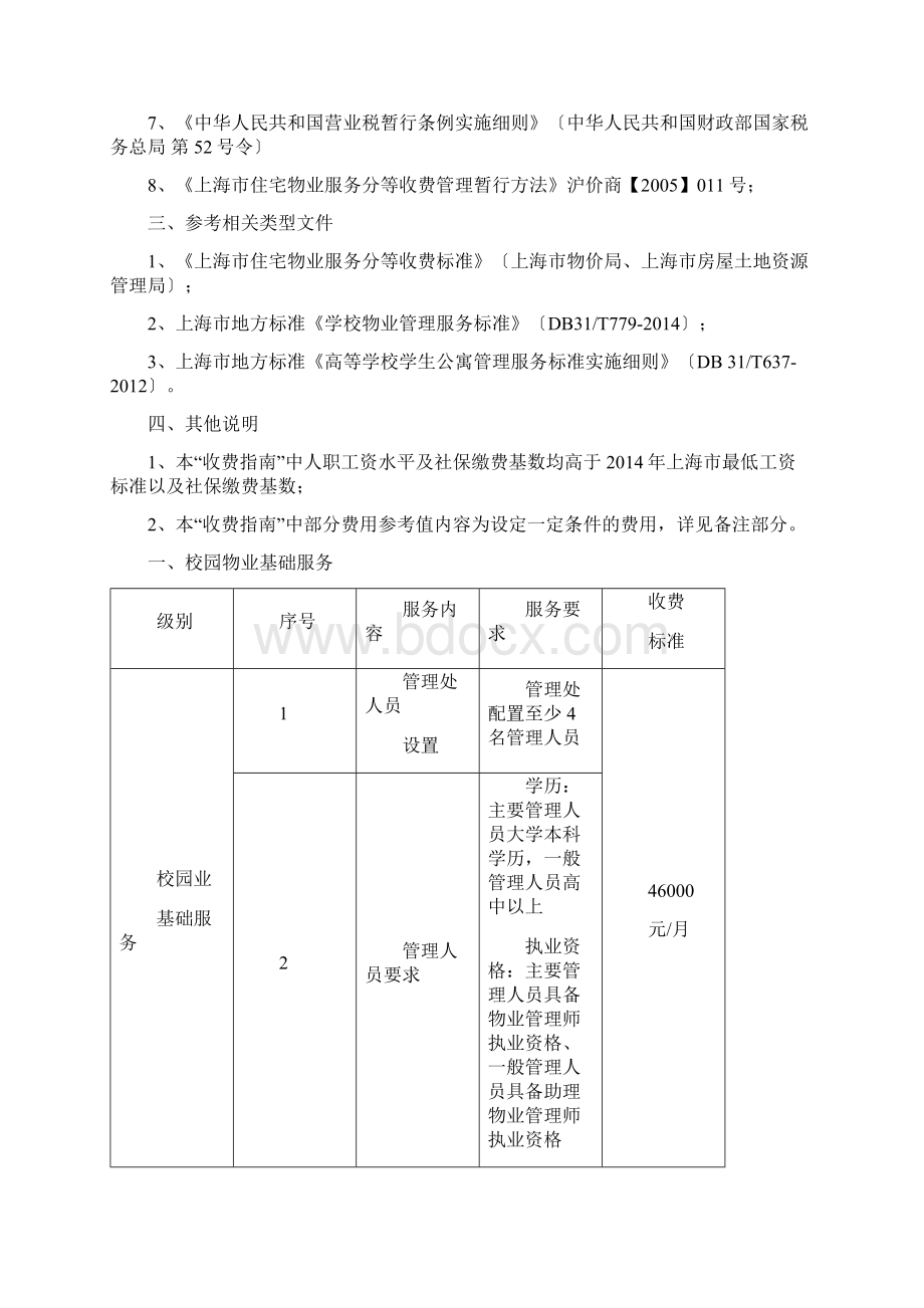 上海学校物业管理服务收费指南文档格式.docx_第2页