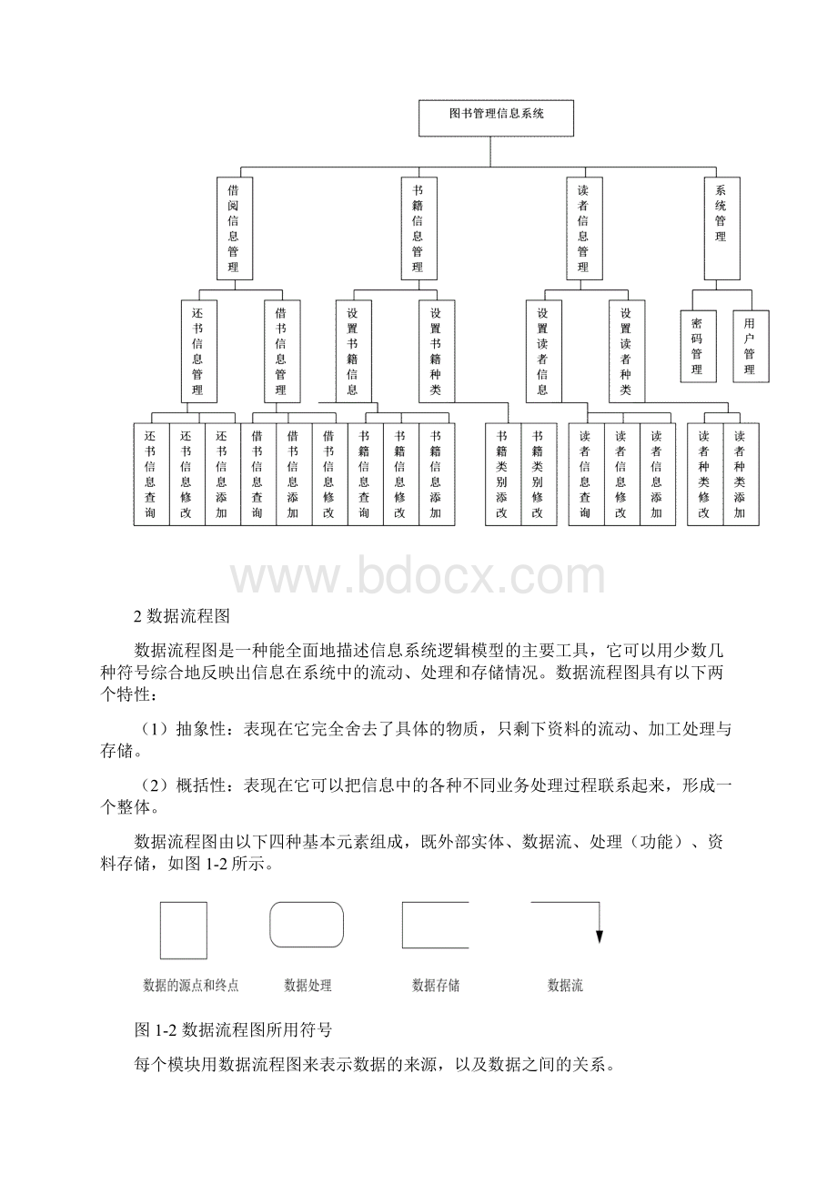 图书管理系统详细设计Word格式.docx_第2页