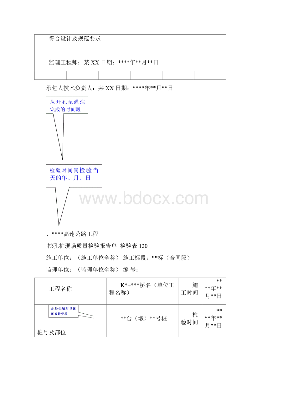 桥梁工程资料填写样式.docx_第3页