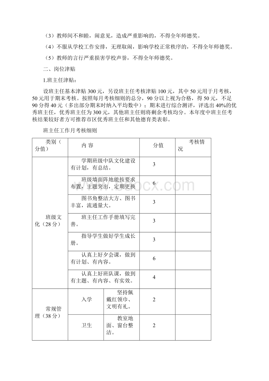 《奖励性绩效工资实施方案讨论稿》.docx_第3页