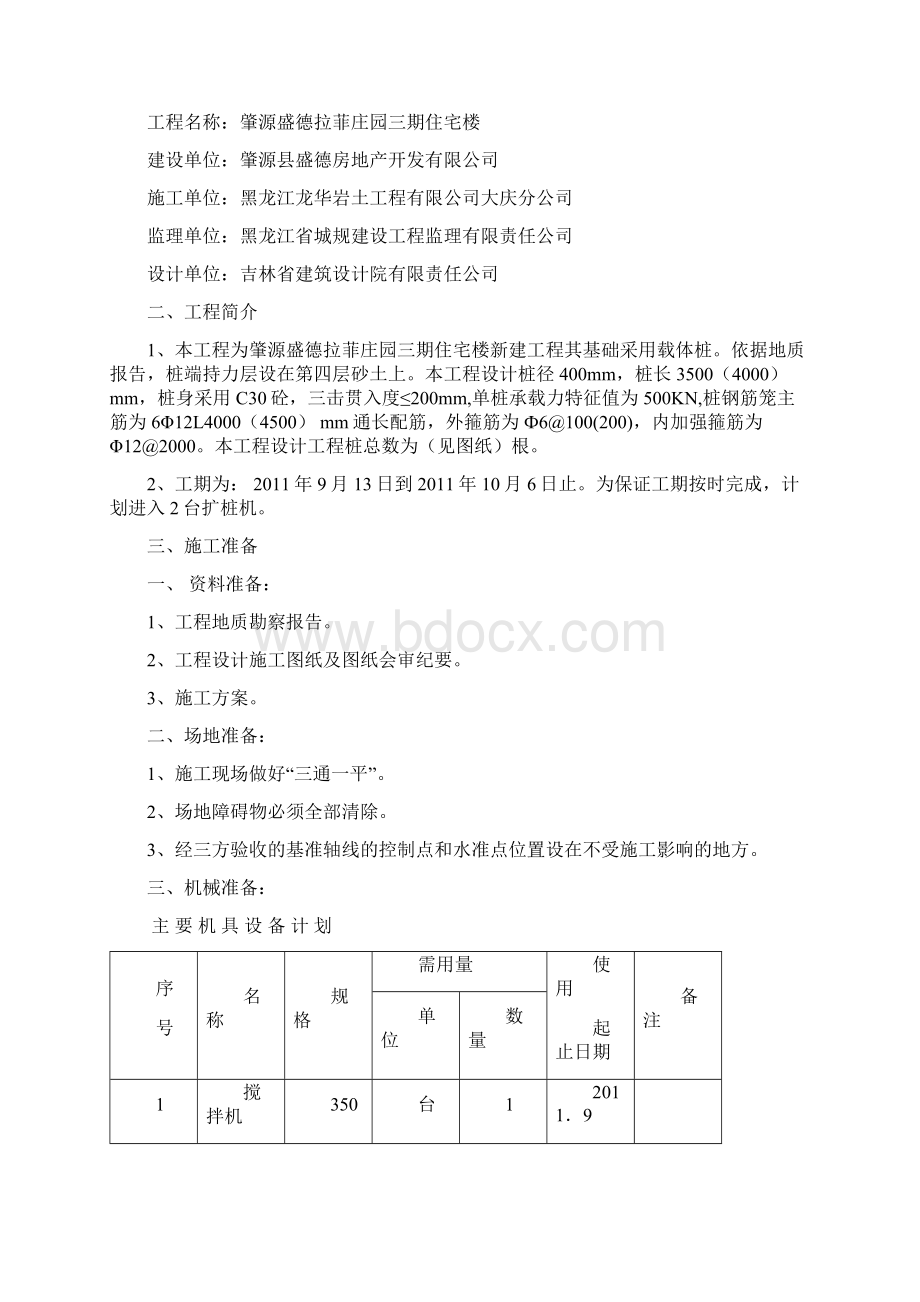 载体桩施工组织方案.docx_第2页