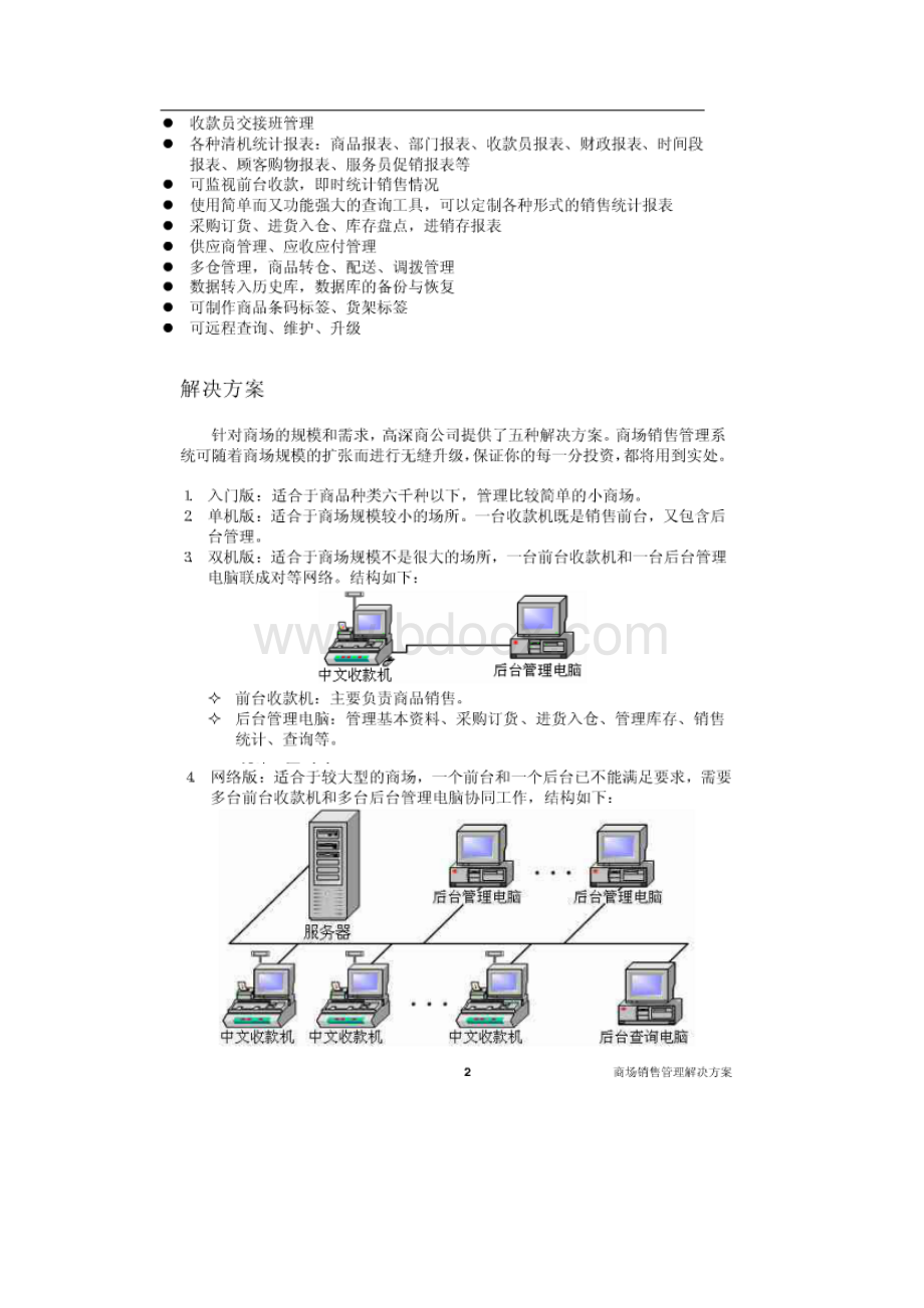 商场销售管理系统Word格式.docx_第2页