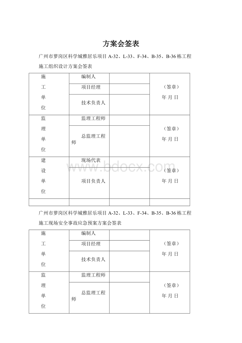 方案会签表Word格式文档下载.docx_第1页