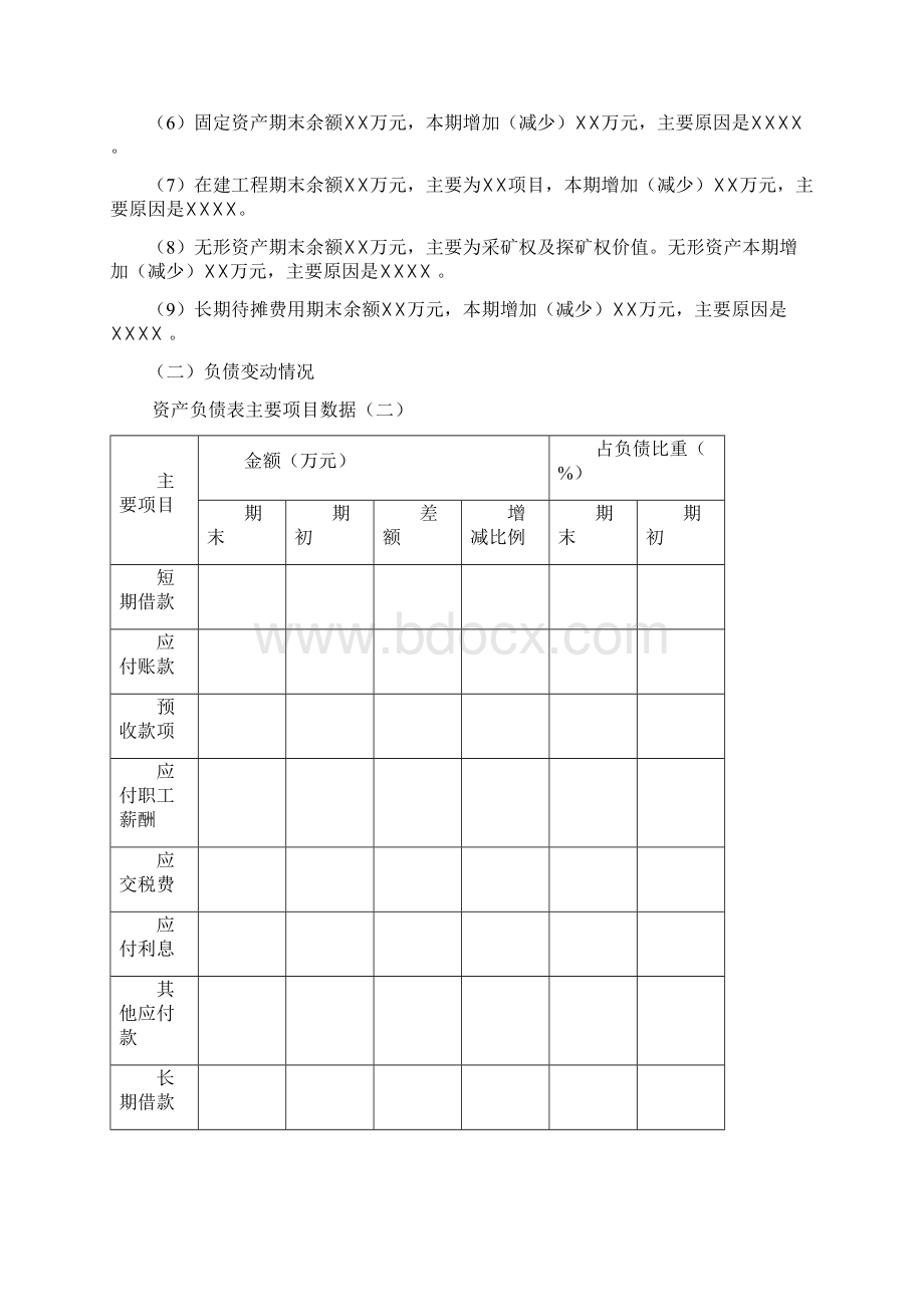 年度财务决算报告模板Word文档下载推荐.docx_第3页