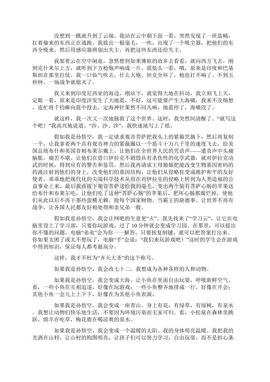 精选假如我是名著中的人物作文.docx_第3页