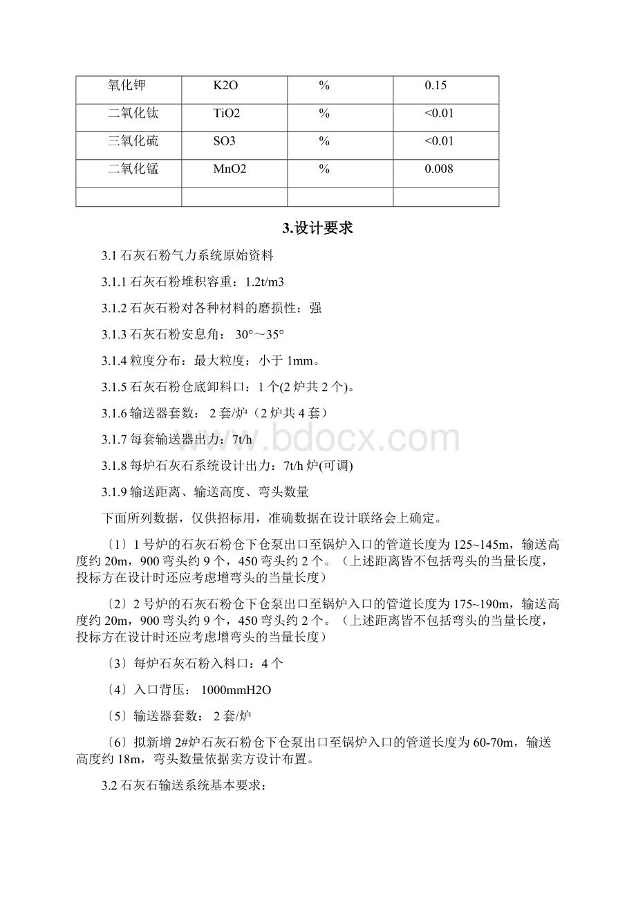 石灰石输送系统技术规范书Word下载.docx_第3页