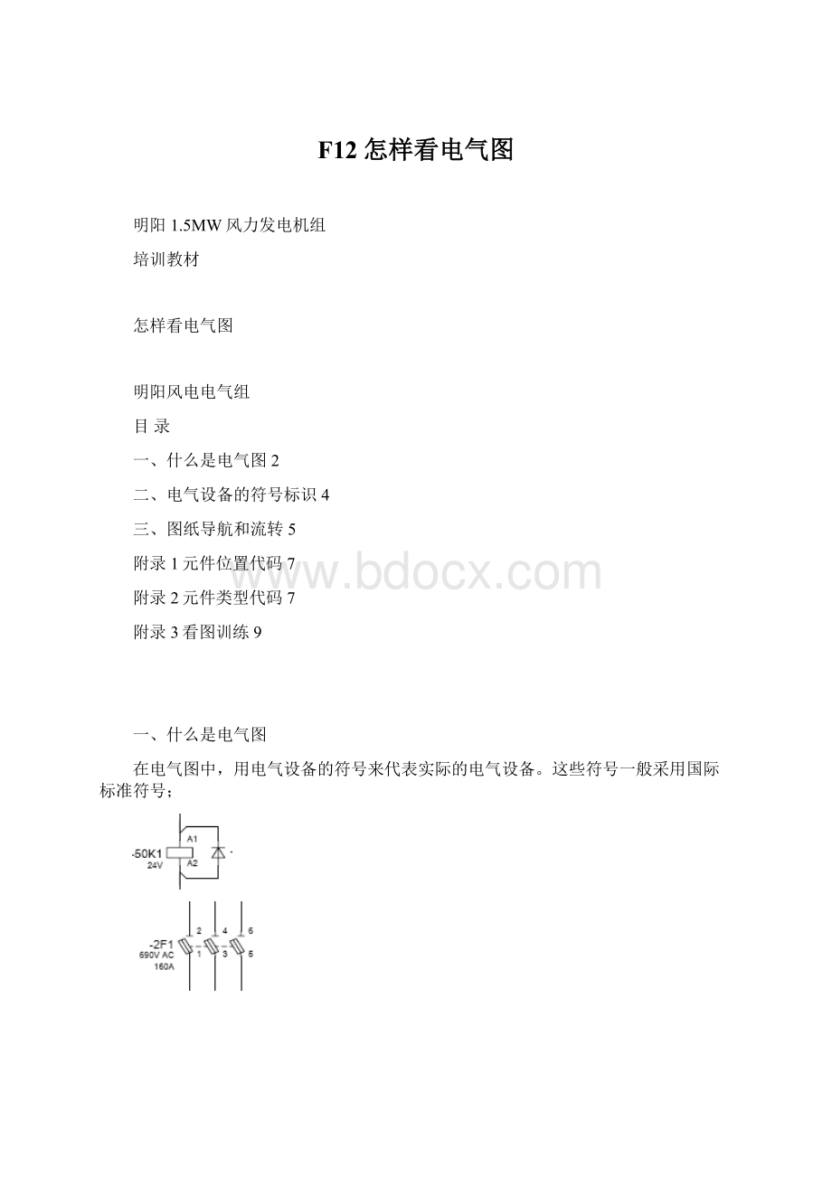 F12怎样看电气图.docx