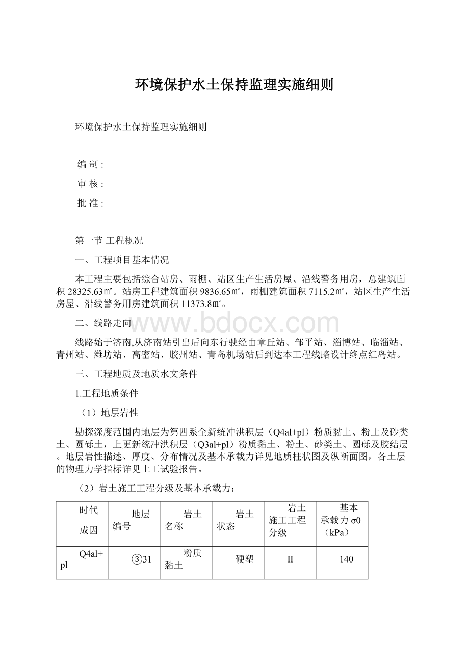 环境保护水土保持监理实施细则Word下载.docx_第1页