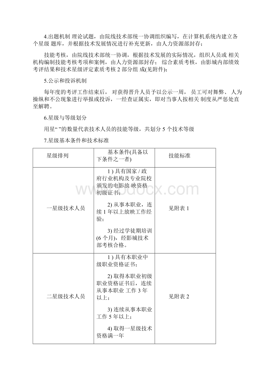 万达星级技术员放映评定办法04262Word文档下载推荐.docx_第2页