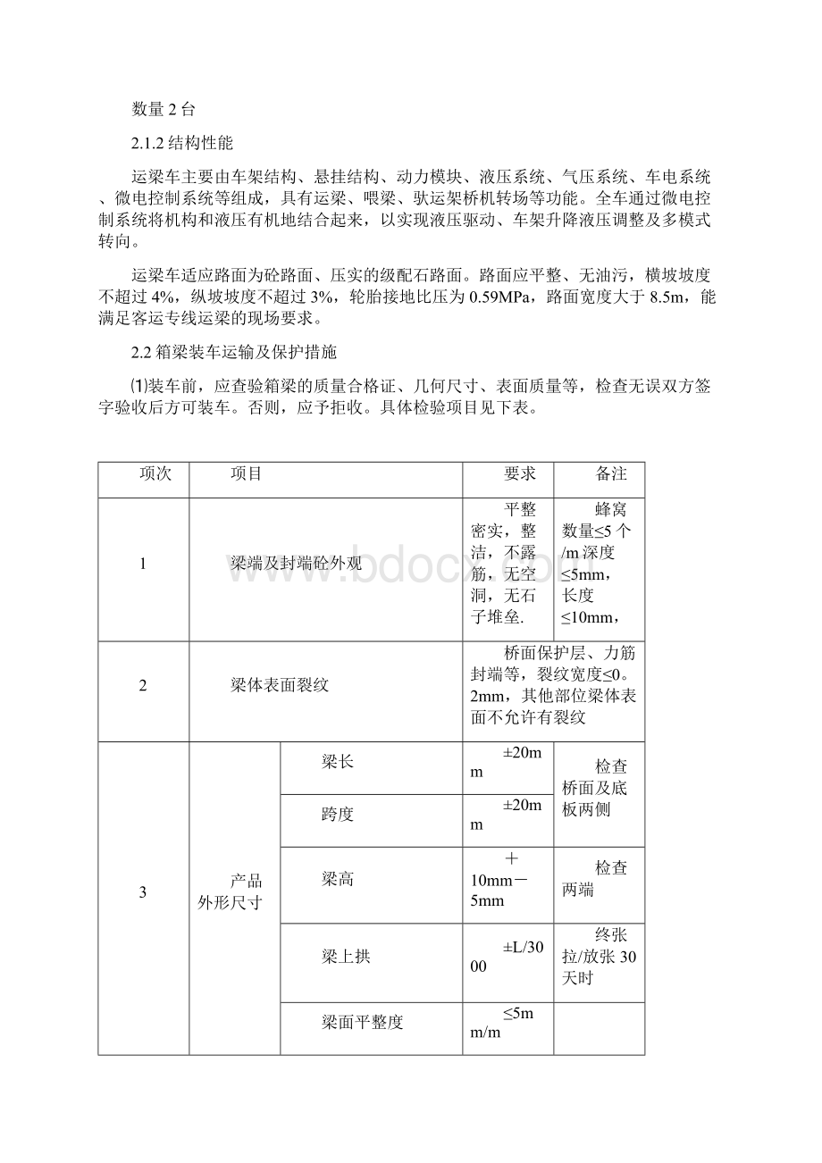 预制箱梁的运输与架设方案.docx_第3页