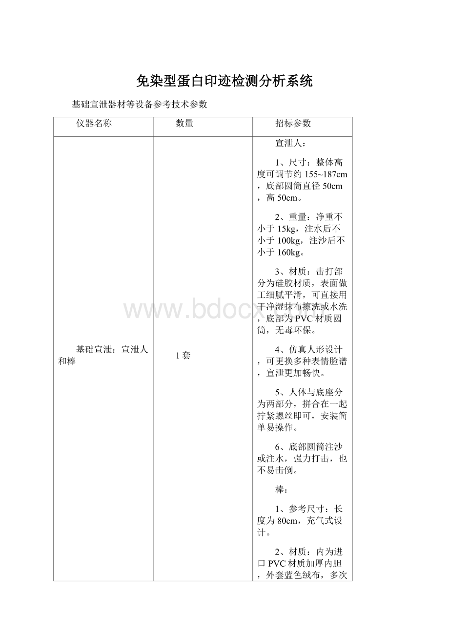 免染型蛋白印迹检测分析系统Word文档格式.docx_第1页