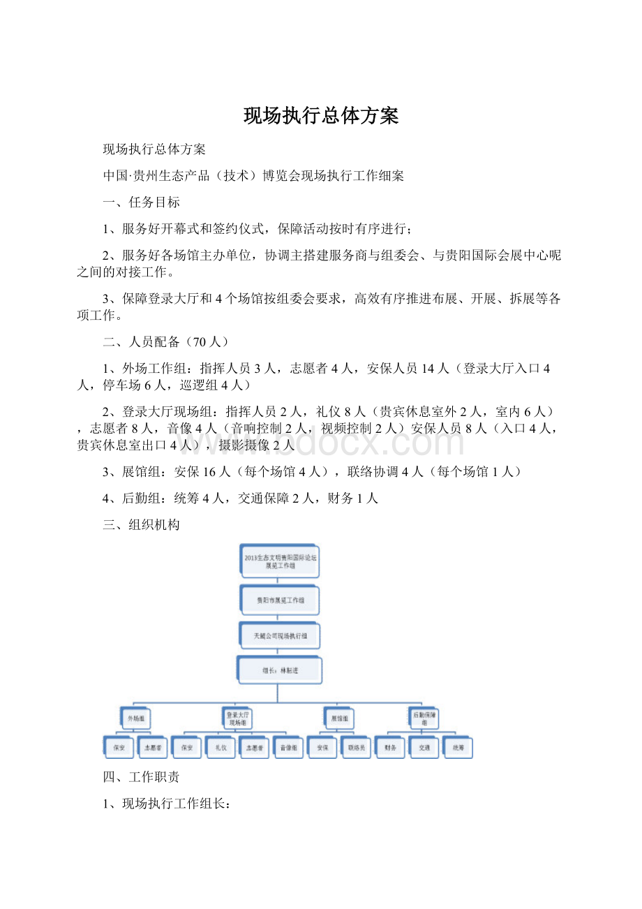 现场执行总体方案.docx_第1页